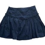 &merci &merci Black Ruffle Skort Photo 0