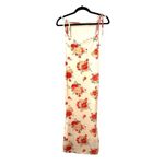Danielle Bernstein WEWOREWHAT Floral Fitted Midi Dress Sz S Photo 4