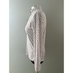 San Soleil 1/4 Zip Shirt Size Small White Wine Glasses Cooling UPF 50 Pickleball Photo 3