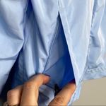 New Balance  Blue Reflective Windbreaker Active Athletic Jacket Lightweight M Photo 2