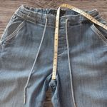 Liverpool Rascal Park Canyon Pull-On Tie Front Denim Pants 8/29 Photo 7