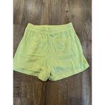 Lou & grey  Lime Green SignatureSoft Lounge Sweat Shorts Petite Small Photo 3