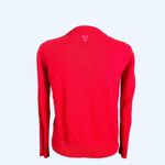 Victoria's Secret Vintage 2000s  red knit sweater Size Small Photo 3