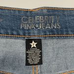 Celebrity Pink Distressed Denim Short Photo 5