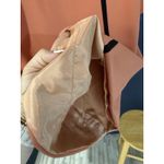 Vintage William Pearson Dress Womens 12 Long Sleeve Lined Bow 90s Orange Photo 4