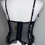 Victoria's Secret Vintage Victoria’s Secret Goth Bustier Corset Photo 4