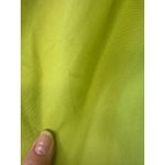 Sau Lee Lime Green Nia Pleated Strapless Cotton Mini Dress Size 4 Photo 5