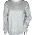 Joules Shirt Women 8 Gray Casual Monique Sweatshirt Lounge Wear Basic Neutral‎ Photo 0