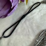 Boutique Silver Beaded Boho Headband Photo 3