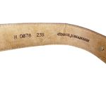 Ginnie Johansen Vintage Multicolor Belt silver stone Studded small 23 Pink Photo 4