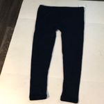 West Loop  Navy Leggings M/L NEW Athleisure Activewear Sportswear Cozycore Casual Photo 2