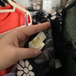 Anthropologie  Maeve Trixie Sweater Tee Cropped Black Size XSP Photo 3