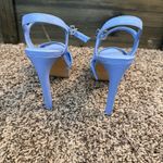 Gianni Bini NWOB ‎ Women's Blue Platform Heels 7.5 Photo 2