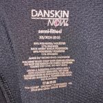 Danskin Now black semi fitted lightweight razorback tank top Size XS Photo 4