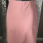 NY Invasion Blush colored Pencil Mini skirt Large Photo 0