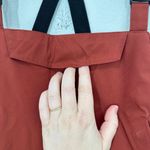 Flylow Women's Moxie‎ Bib Pant Skiing Snowboarding Outdoors Size M Redwood NWT Orange Size M Photo 4