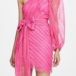 For Love & Lemons  dynasty one shoulder dress  Photo 0