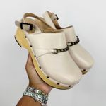 Anthropologie Silent D Georgia Slingback Heeled Clogs Size 36  Vintage Y2K Style Photo 0