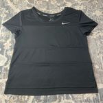 Nike Women's Black Short Sleeve Tee Photo 0