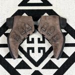 Paul Green  Soho Studded Ankle Boots in Mineral Nubuck US 7 Photo 5