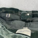 Universal Threads Universal Thread High Rise Slim Straight Jeans Womens 00/24 Green Camo Denim Photo 10