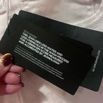 Silver Jeans Co. Most Wanted Mid Rise Straight Crop Jeans in White Plus Size 18W Photo 7