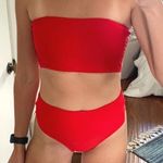 Zaful High Waisted Red Bikini Photo 0