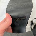 Splash Y2k Vintage  Black Open-Toe Strappy Platform Block Heels Photo 3