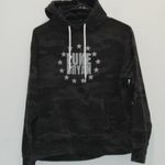 Luke Bryan Black Camo Hoodie Size XS Gray Photo 1