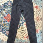 Kut From The Kloth 229 Black Plaid Checkered Skinny Point Pants 10 Photo 1