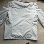 Ralph Lauren Vintage L-RL Lauren  Active White Puffer Coat Photo 2