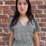 Sienna Sky  leopard print midi dress sz xs Photo 2