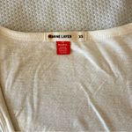 Marine layer Classic White Hemp Cotton Short Sleeve T-Shirt XS Photo 4