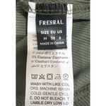 Lot Of 2 Sleeveless Crop Tops ~ Size Medium, Ivory & Green Photo 9