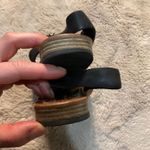 Ahnu‎ Sandal Womens Size 10 Leather Strappy Brown Black Photo 6