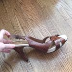 Isaac Mizrahi New Mizrahi crisscross strap sling back shoes Photo 4