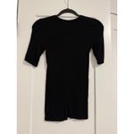 $145 New Enza Costa Rib Fitted Half Sleeve Crew Photo 5
