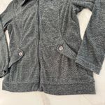 Merrell Zaida Full Zip Fleece Hooded Cozycore Jacket Women’s Medium Heather Gray Photo 2