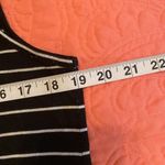 Clemson Gameday Conture Black white tank top pompom womens M Size M Photo 9