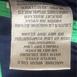 Charlie Paige XL Fashion Sleeveless Summer Knit Dress Blue Green Piping New NWT Photo 3