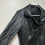 Elodie faux leather moto jacket  Size medium Photo 7