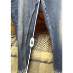 1946 Denim Curvy Cropped Jeans 18W (40" Waist) Blue Photo 5