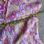 IZOD Women’s Pink Retro  Sleep Shirt L Photo 3