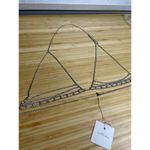 Ettika Bra Top Silver Womens Size OS Photo 5