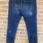 CAbi -  dark was natural hem boyfriend star pattern boyfriend jean Photo 1