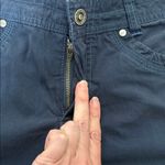 Kuhl  Hiking Shorts blue Women's size 8 outdoor gorpcore‎ Photo 3