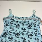Disney Stitch One Piece Swimsuit UPF 50 Womens Size XL Blue Summer NEW *FLAW Photo 9