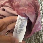 Susan Graver SG Sport Regular Printed Contour Knit Crop Leggings Dusty Rose Photo 6