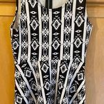Rue 21  Black/White Aztec Print Dress Size M Photo 0