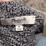 Madewell Marled Grey Button Down Cardigan Photo 3